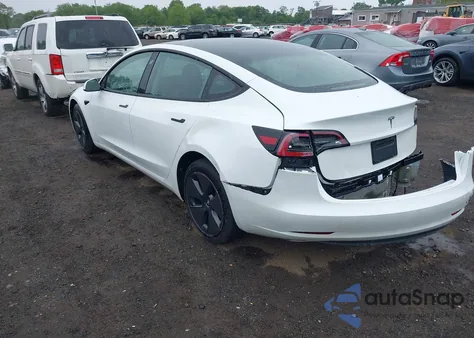 2023 Tesla Model 3 Rear-Wheel Drive from USA, damaged, VIN 5YJ3E1EA6PF570876